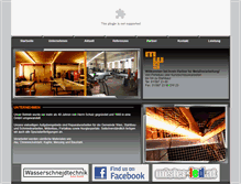 Tablet Screenshot of metallwerkstaette.com
